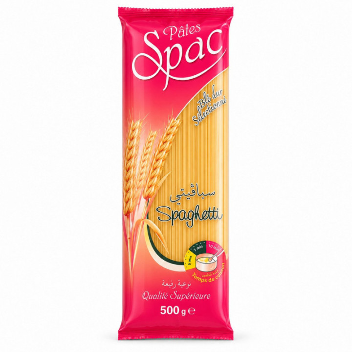 Espaguetis SPAC 500 g