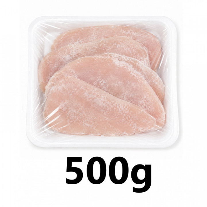 Pechuga de pollo congelada 500 g سكالوب مجمد