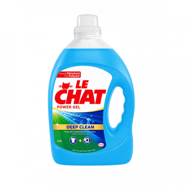 Detergente líquido 2,5 L LE CHAT