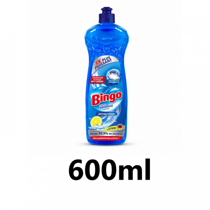 Lavavajillas 600 ml BINGO