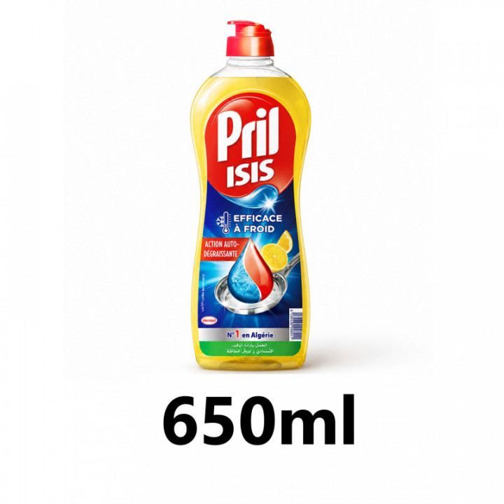 Lavavajillas 600 ml PRIL ISIS