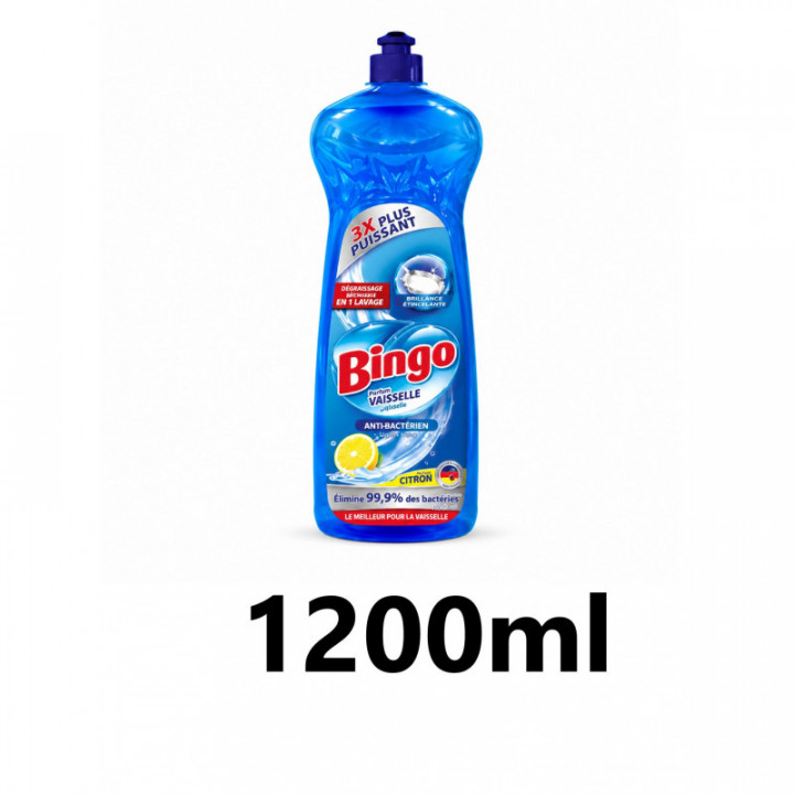 Lavavajillas 1200 ml BINGO
