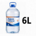 Agua mineral 6 L