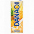 Bebida de leche y frutas DANAO naranja y piña 1 L