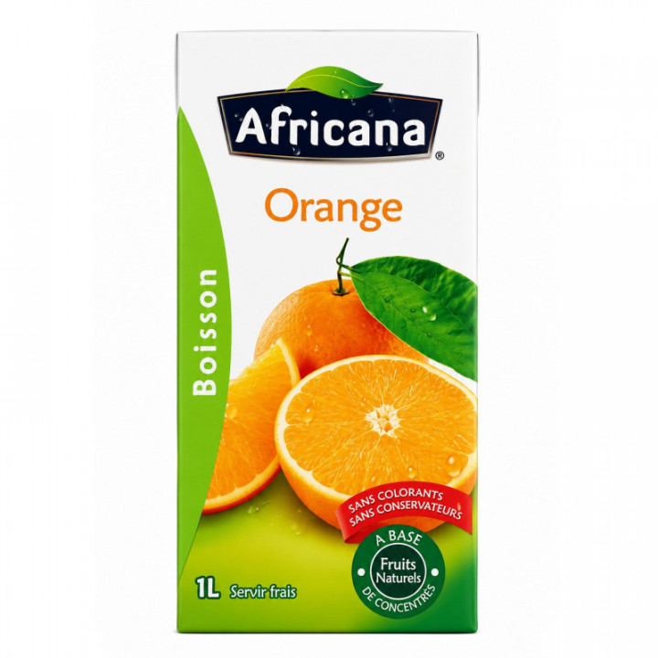 Bebida de naranja AFRICANA 1 L