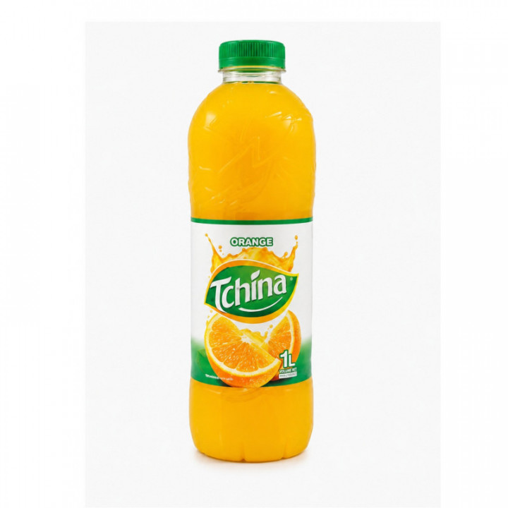 Bebida de naranja TCHINA 1 L
