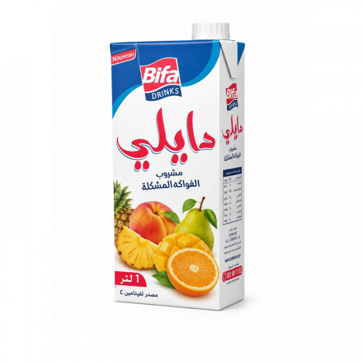 Zumo multifruta Daily BIFA 1 L