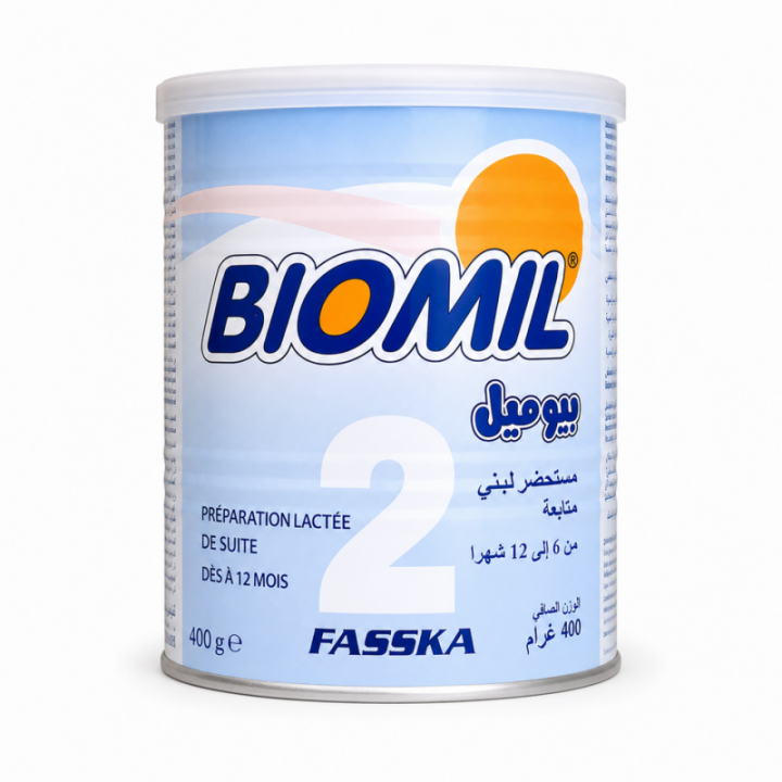 Leche infantil BIOMIL etapa 2