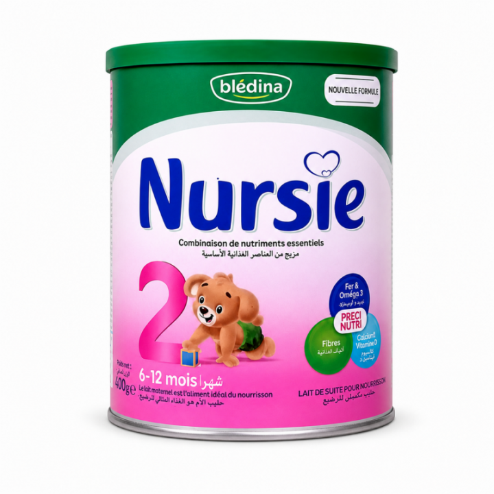 Leche infantil NURSIE etapa 2 400 g