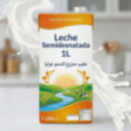 Leche semidesnatada UHT 1 L
