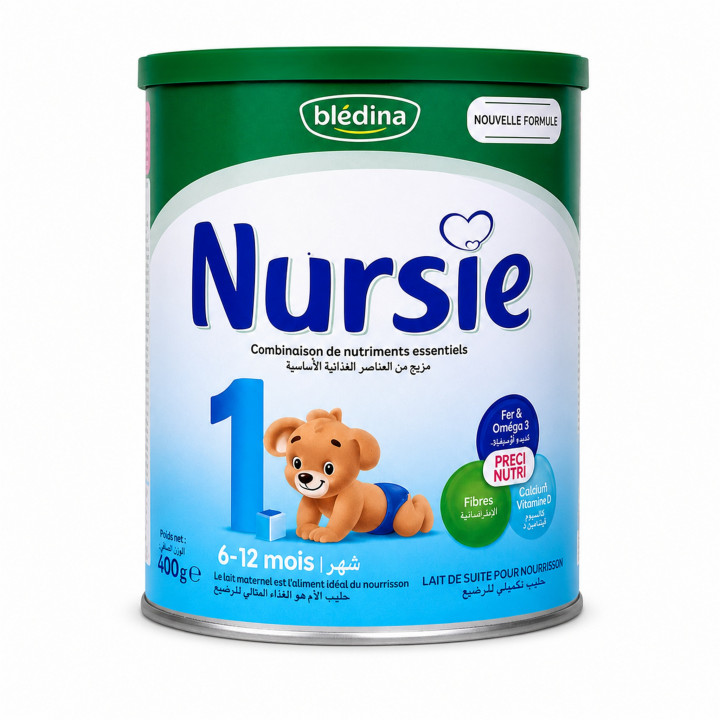 Leche infantil NURSIE etapa 1 400 g
