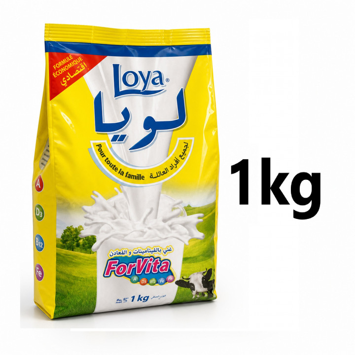 Leche en polvo LOYA 1 kg