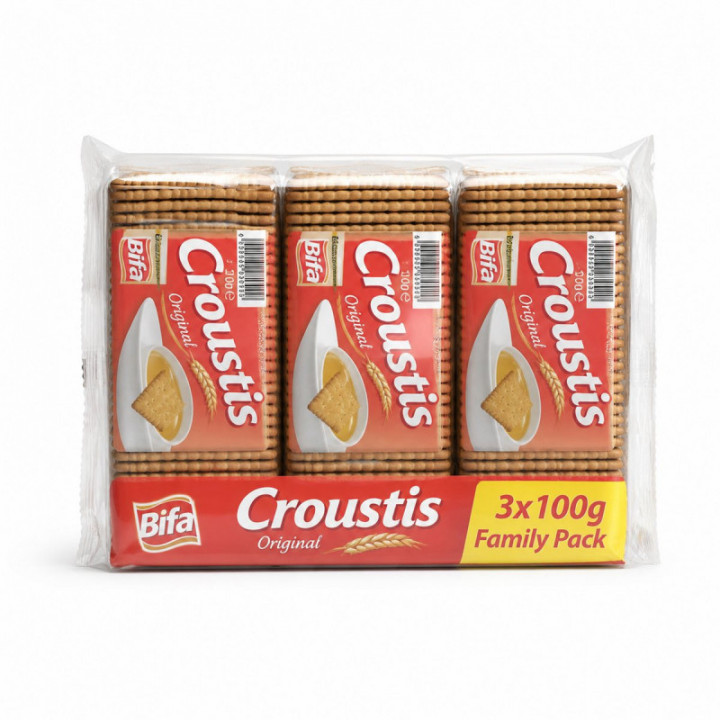 Galletas Croustis 3 x 100 g