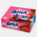 Pack chocolate con leche sabor fresa AMIN 24 u 528 g EL KHOULD