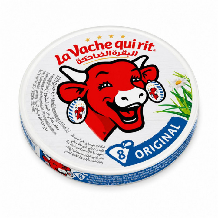 Porciones de queso La Vache qui Rit 8 u 120 g