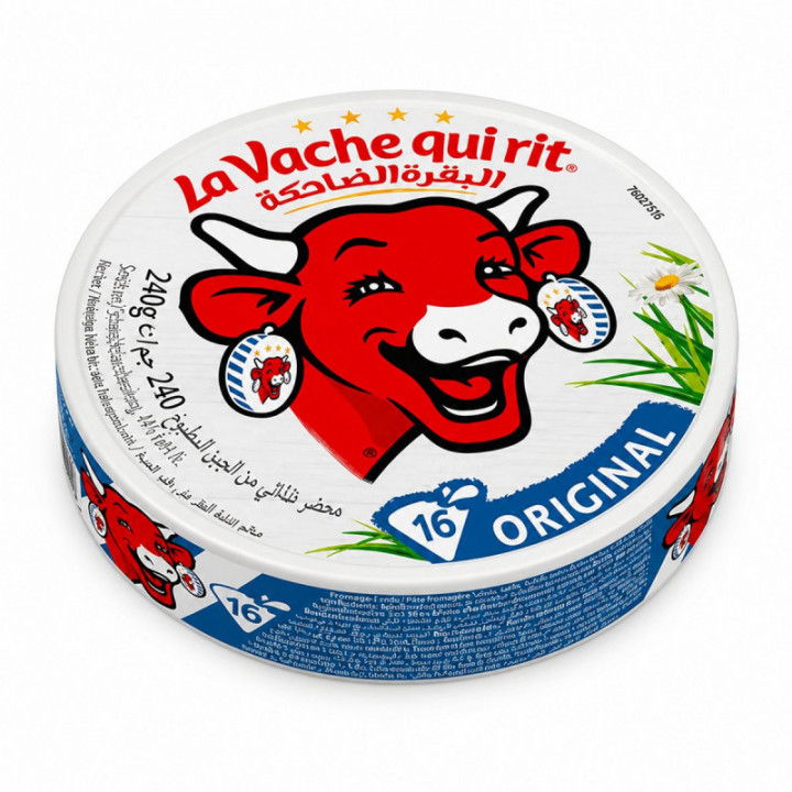 Porciones de queso La Vache qui Rit 16 u 240 g