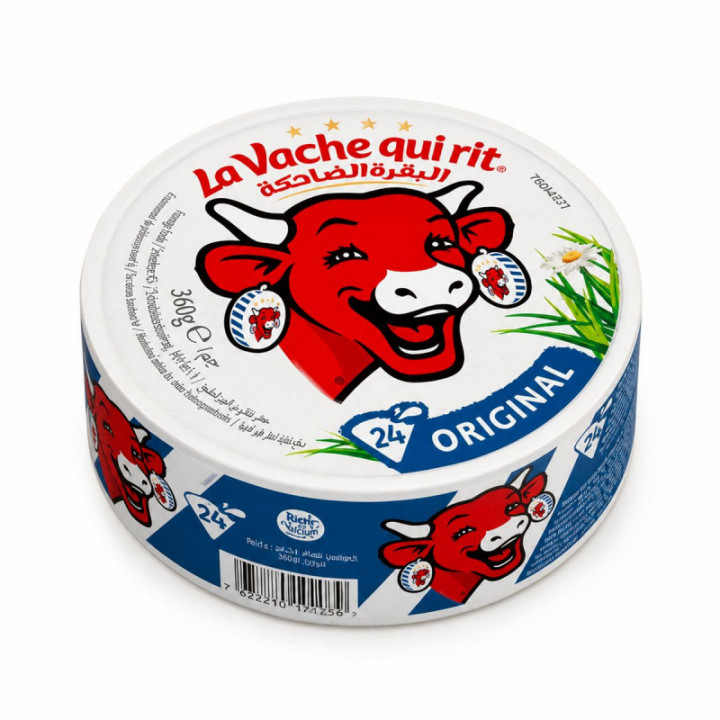 Porciones de queso La Vache qui Rit 24 u 360 g