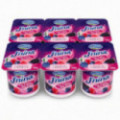 Yogur Jnina frutos del bosque SOUMMAM pack 6 x 100 g