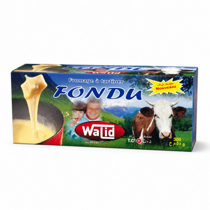 Queso fundido WALID 300 g