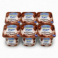Yogur con pepitas de chocolate SOUMMAM pack 6 x 100 g