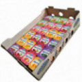 Caja yogur surtido mezcla de sabores SOUMMAM 24 u