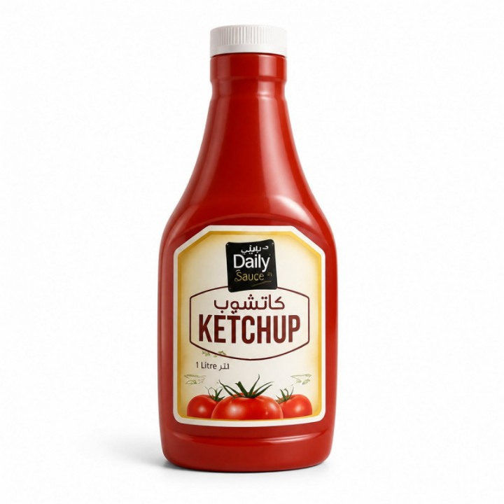Ketchup DAILY 1 L