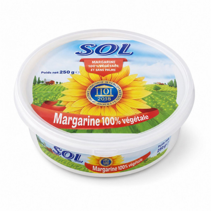 Margarina SOL 250 g