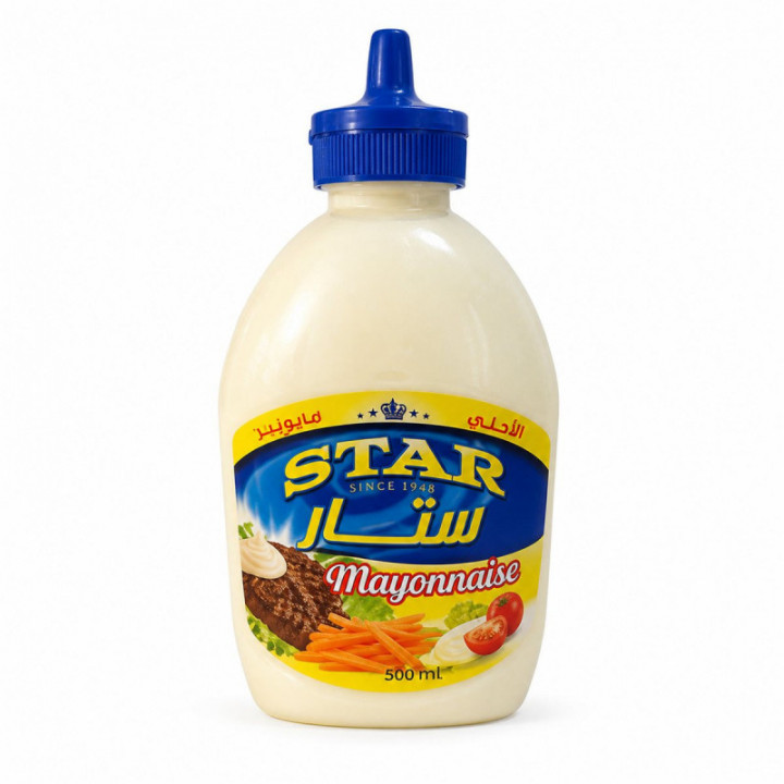 Mayonesa STAR 500 ml