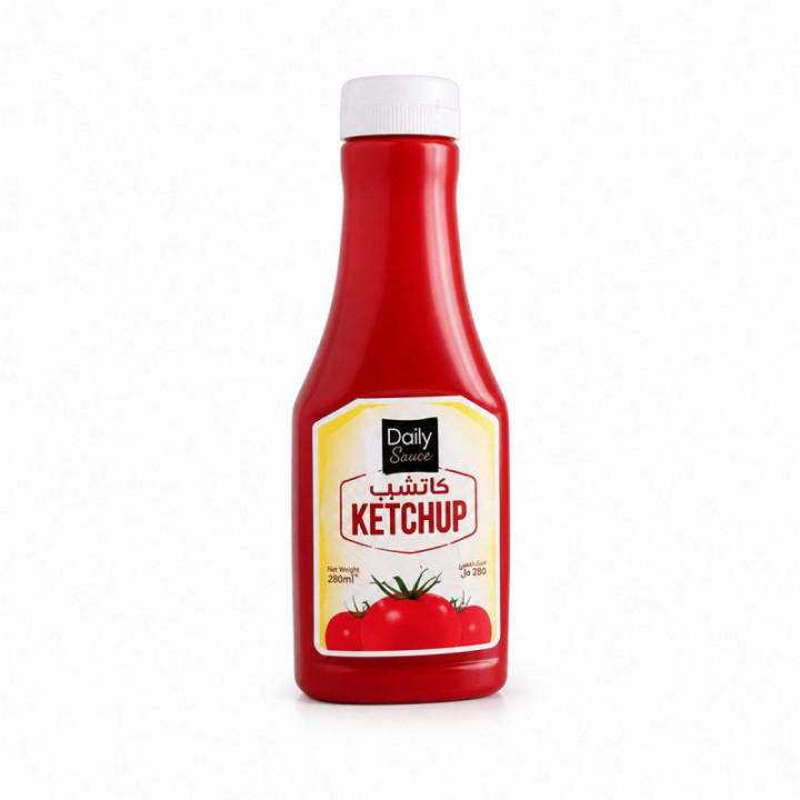Ketchup DAILY Sauce 280 ml