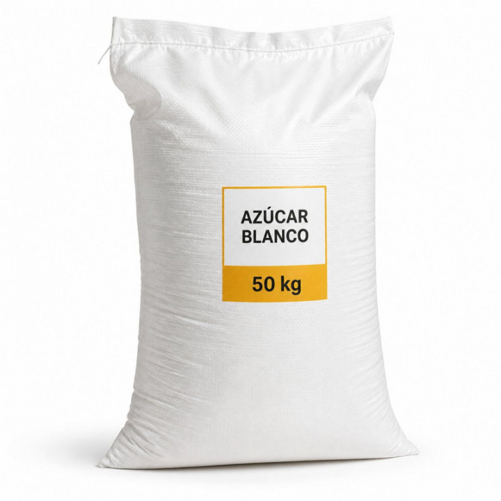 Saco azúcar blanco 25 kg