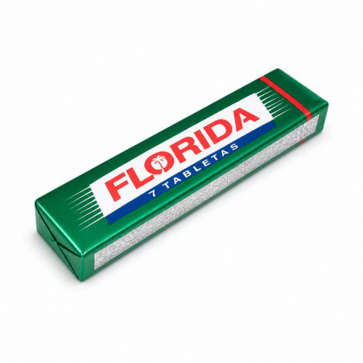 Chicles FLORIDA 7 tabletas