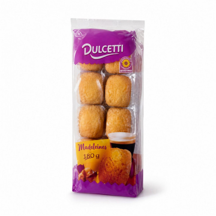 Magdalenas DULCETTI 180 g