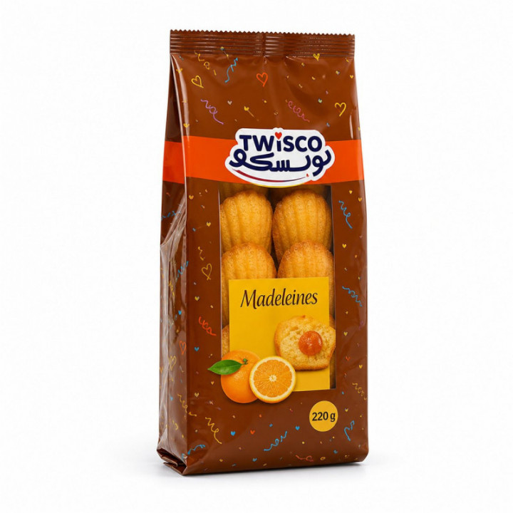 Magdalenas TWISCO 220 g