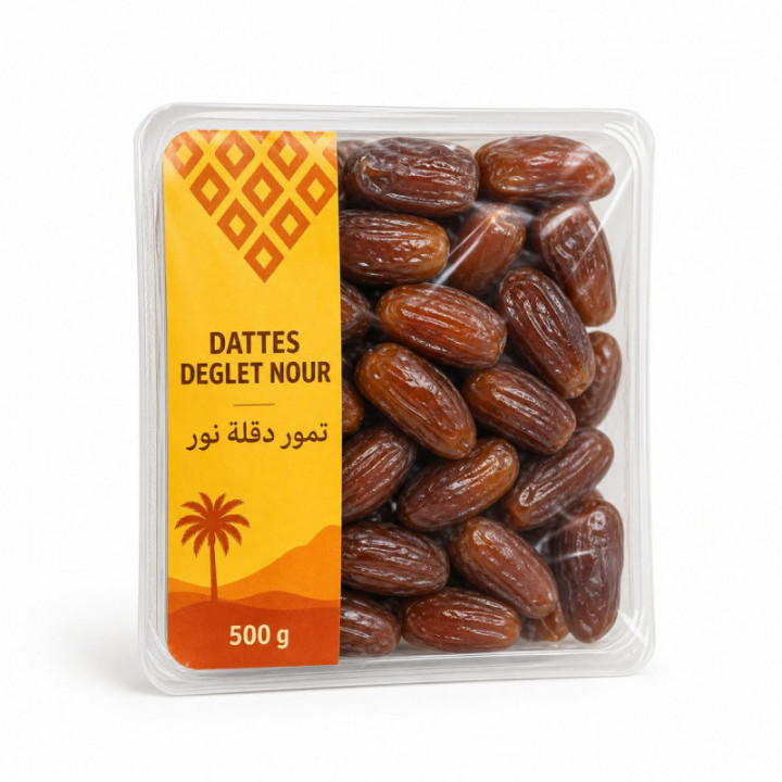 Dátiles Deglet Nour 500 g