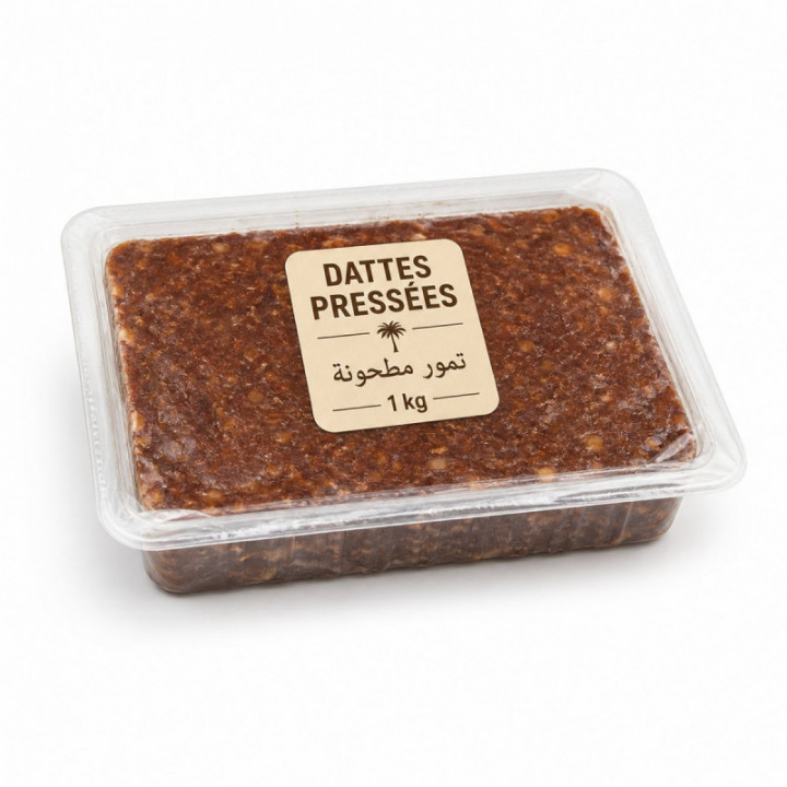 Dátiles compactados 1 kg