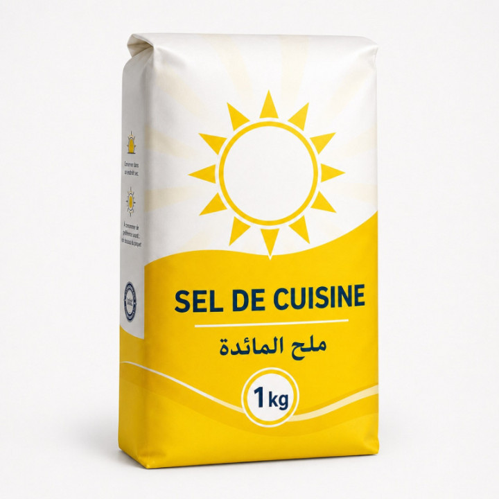 Sal de mesa 1 kg