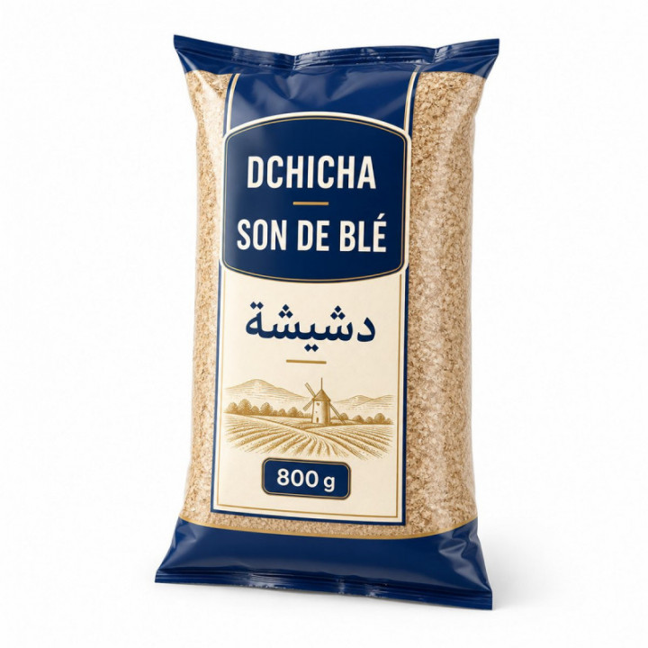 Dchicha (salvado de trigo) 800 g