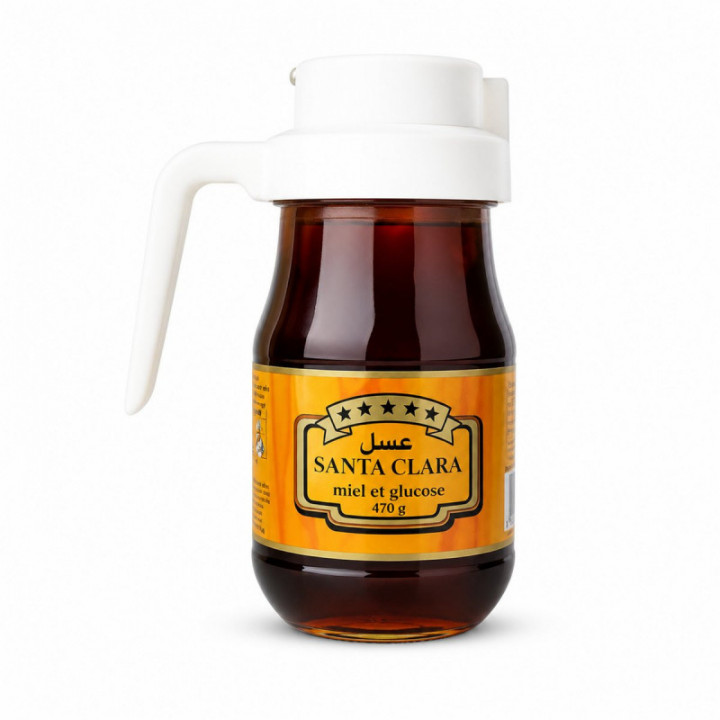Miel de glucosa SANTACLARA 470 g