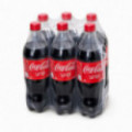 Pack Coca-Cola Original 6 x 1 L
