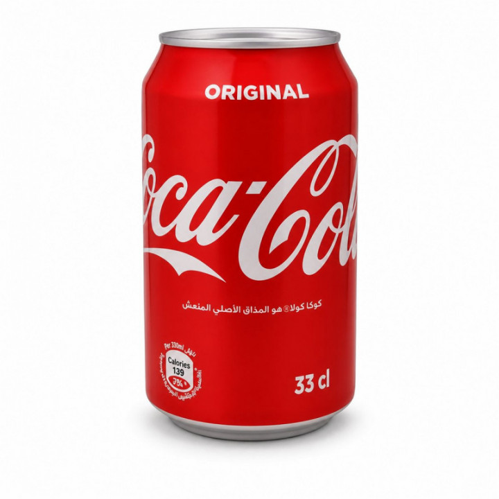 Coca-Cola lata 33 cl