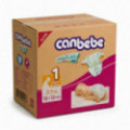 Caja pañales CANBEBE talla 1 - 12 x 12 u