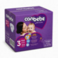 Caja pañales CANBEBE talla 3 - 12 x 10 u
