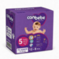 Caja pañales CANBEBE talla 5 - 12 x 8 u