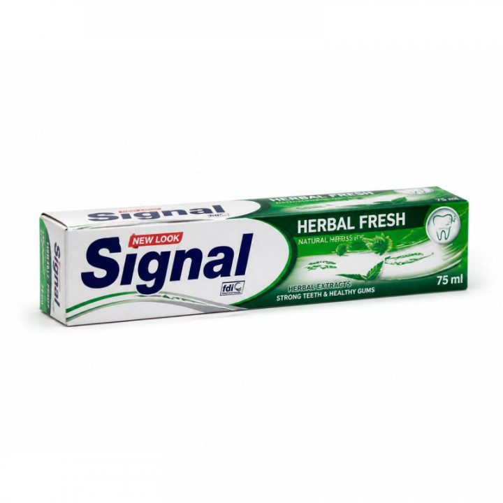 Pasta de dientes SIGNAL Herbal Fresh 75 ml