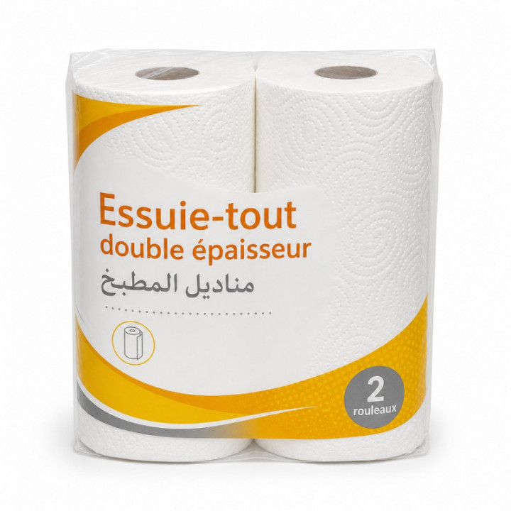 Papel de cocina 2 rollos