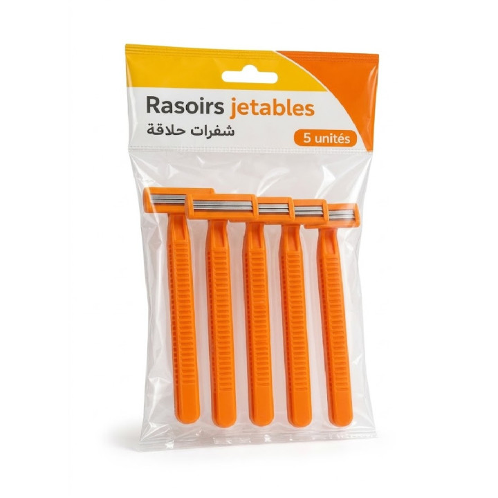 Maquinillas desechables 5 u