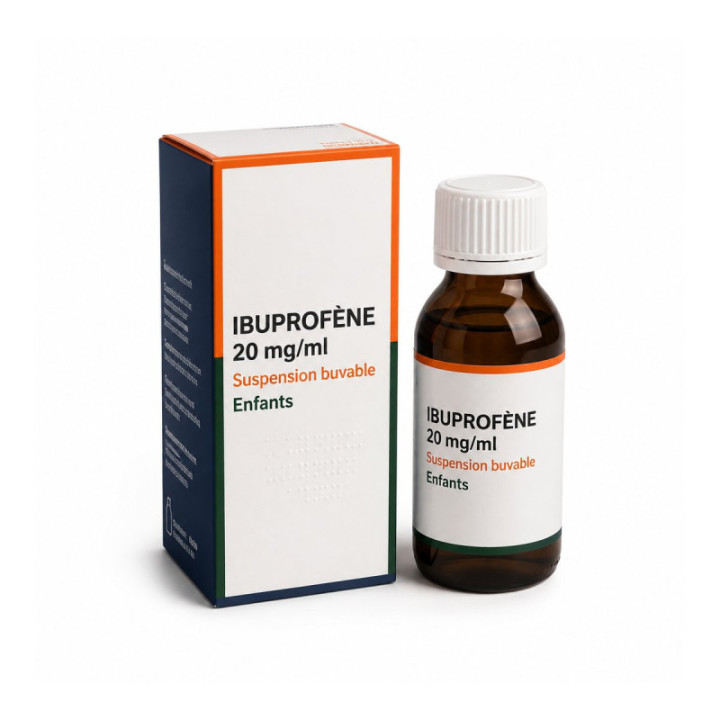 Ibuprofeno 20 mg/ml suspensión oral