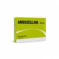 Amoxicilina 500 mg, 12 comprimidos