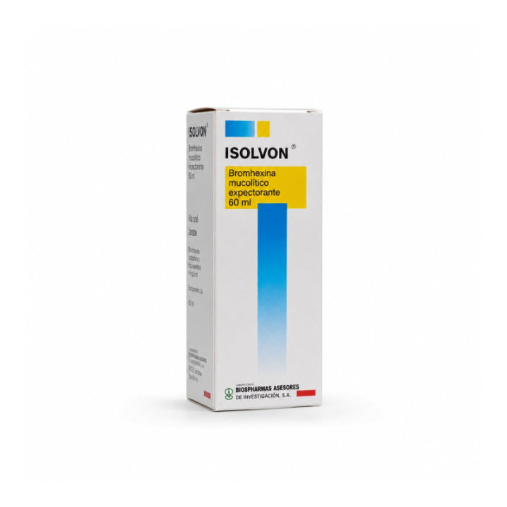 Isolvon jarabe 60 ml