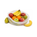 Cesta de frutas disponible y de temporada سلة فواكه